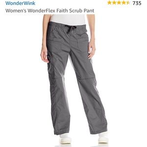 Women’s WonderWink scrub pants